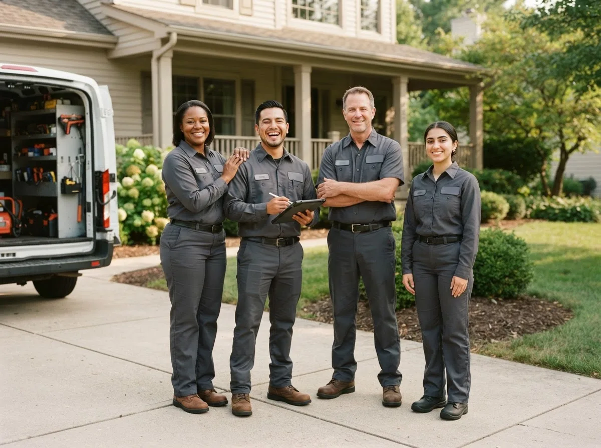 Licensed pest control technician near Woodford, WI